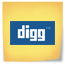 digg, label, post it, postit icon