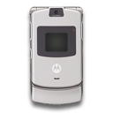 razr,silver icon