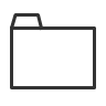 closed, folder icon