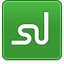 stumbleupon,shadow icon