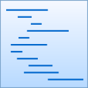 code svg vector icon