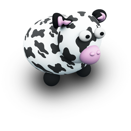 cowporcelaine,mac icon
