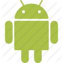 android, device, logo, market, marketplace svg vector icon