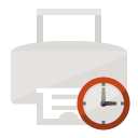print,clock icon