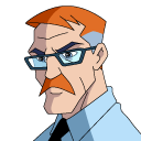 commissioner,gordon icon