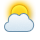 cloud,sun icon