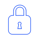 lock, locked, password, privacy, protection, secure, security svg vector icon