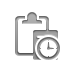 paste,clock icon