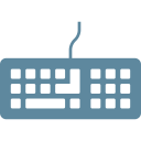 coding, computer, device, hardware, input, keyboard, program svg vector icon