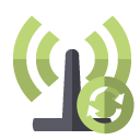 antenna,refresh icon