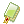 book, green, mark icon