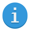 info, sign svg vector icon
