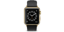 apple, black, buckle, classic, edition, gold, product, watch icon