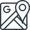 brand, brands, google, logo, logos, maps svg vector icon