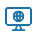 internet, line, web svg vector icon