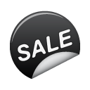 sticker,black,sale icon