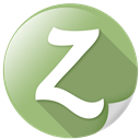 creative, games, movies, zerply icon
