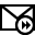 mail,fwd,envelop,message,email,letter icon