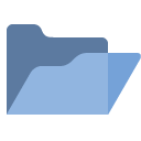 open,folder icon