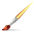 art, brush, color, design, draw, drawing, paint, paintbrush icon
