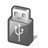 usb,dis icon