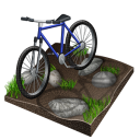 cycling,mountain,biking icon