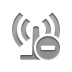antenna,delete icon