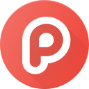 logo, media, plurk, social svg vector icon