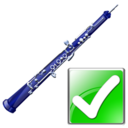 oboe,ok,instrument,right,yes,correct,next,forward,arrow icon