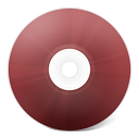 cd,rouge,disc,disk,save icon