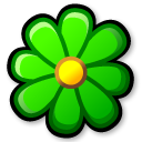 flower, icq icon