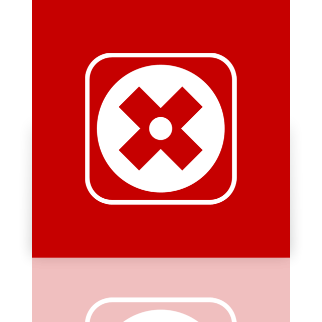 uninstall,mirror icon