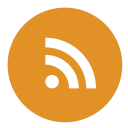 circle, color, rss svg vector icon