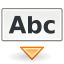 gnome,insert,text,file,document icon