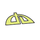 connect, deviantart, network, online, seo, social, software svg vector icon