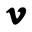 vimeo,black icon