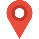 map, marker svg vector icon