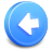 backward,prev,left,previous,back,arrow icon