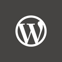 wordpress icon