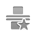 space,evenly,vertical,star icon