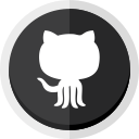code, developers, github, github logo, web design, web development svg vector icon