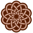 brownknot,knot,knotting icon