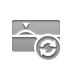 wave,reduce,amplitude,refresh icon