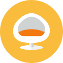 chair svg vector icon