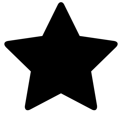Star svg vector icon