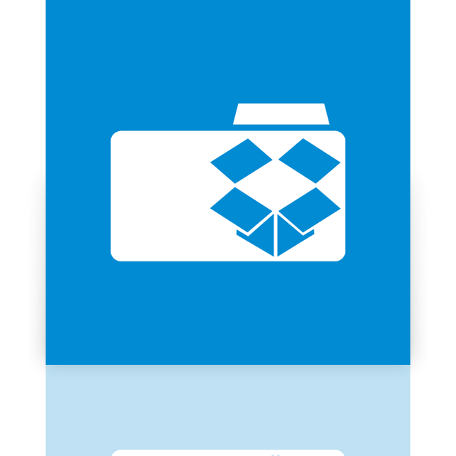 dropbox,folder,mirror icon