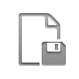 document,diskette icon