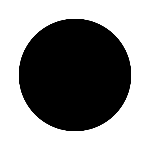 Circle svg vector icon