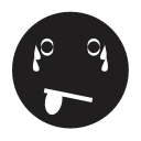 emoji, emotion, smileysob svg vector icon