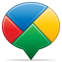 social,balloon icon
